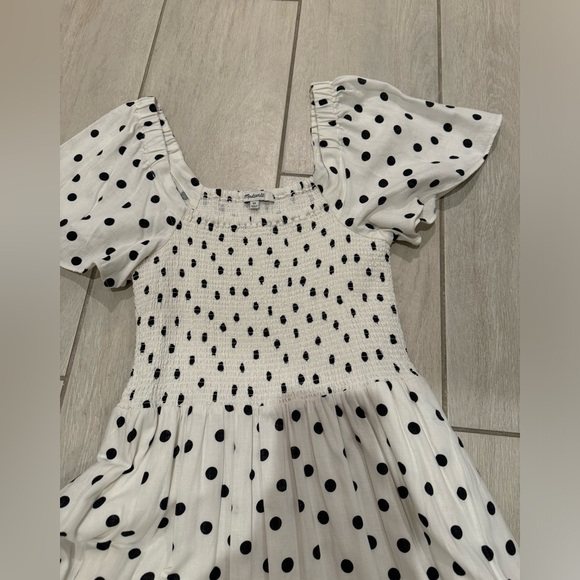 Madewell polka dot dress - Picture 4 of 5